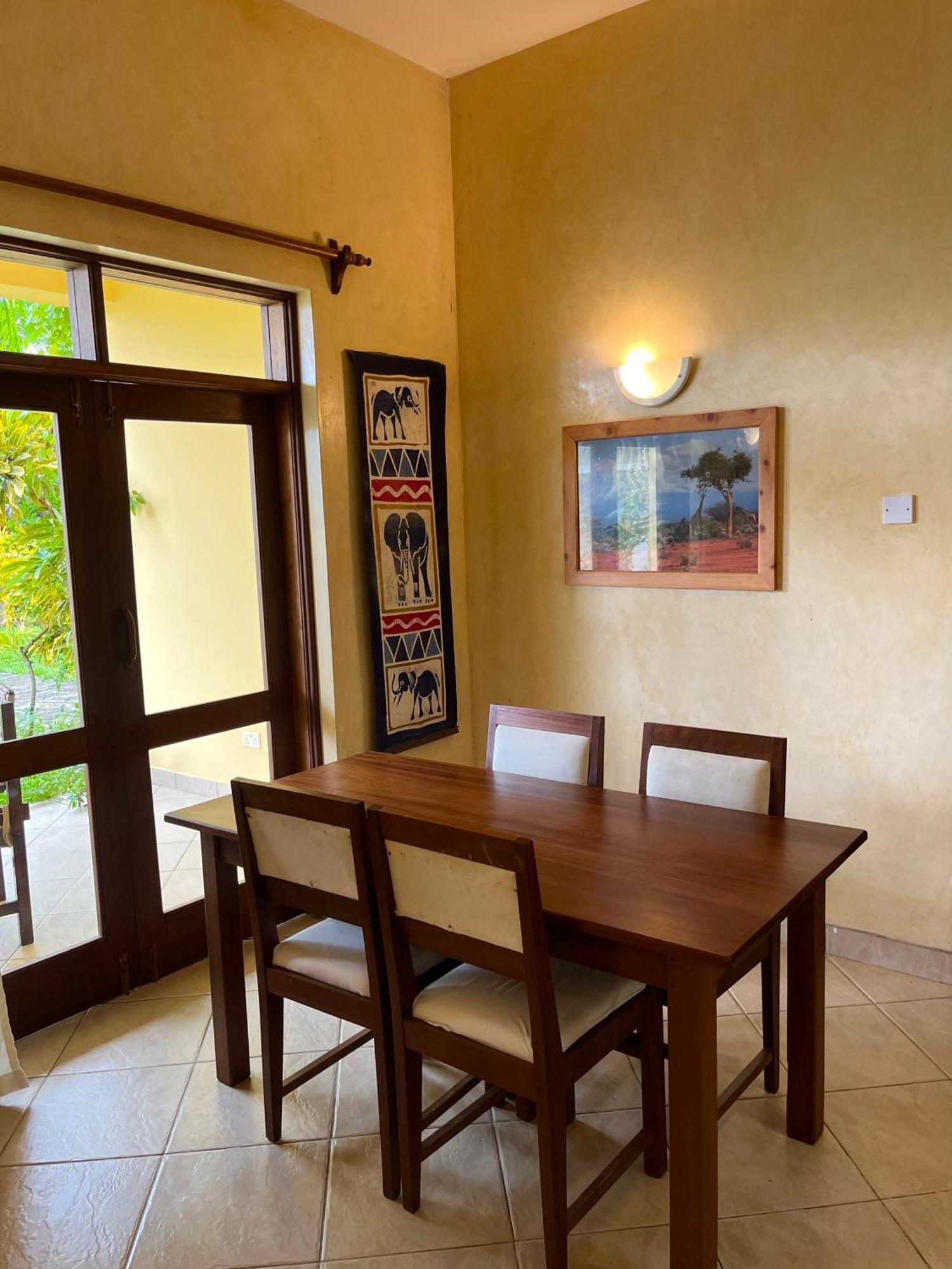 Flametree Beach Homes Diani Beach Exterior foto
